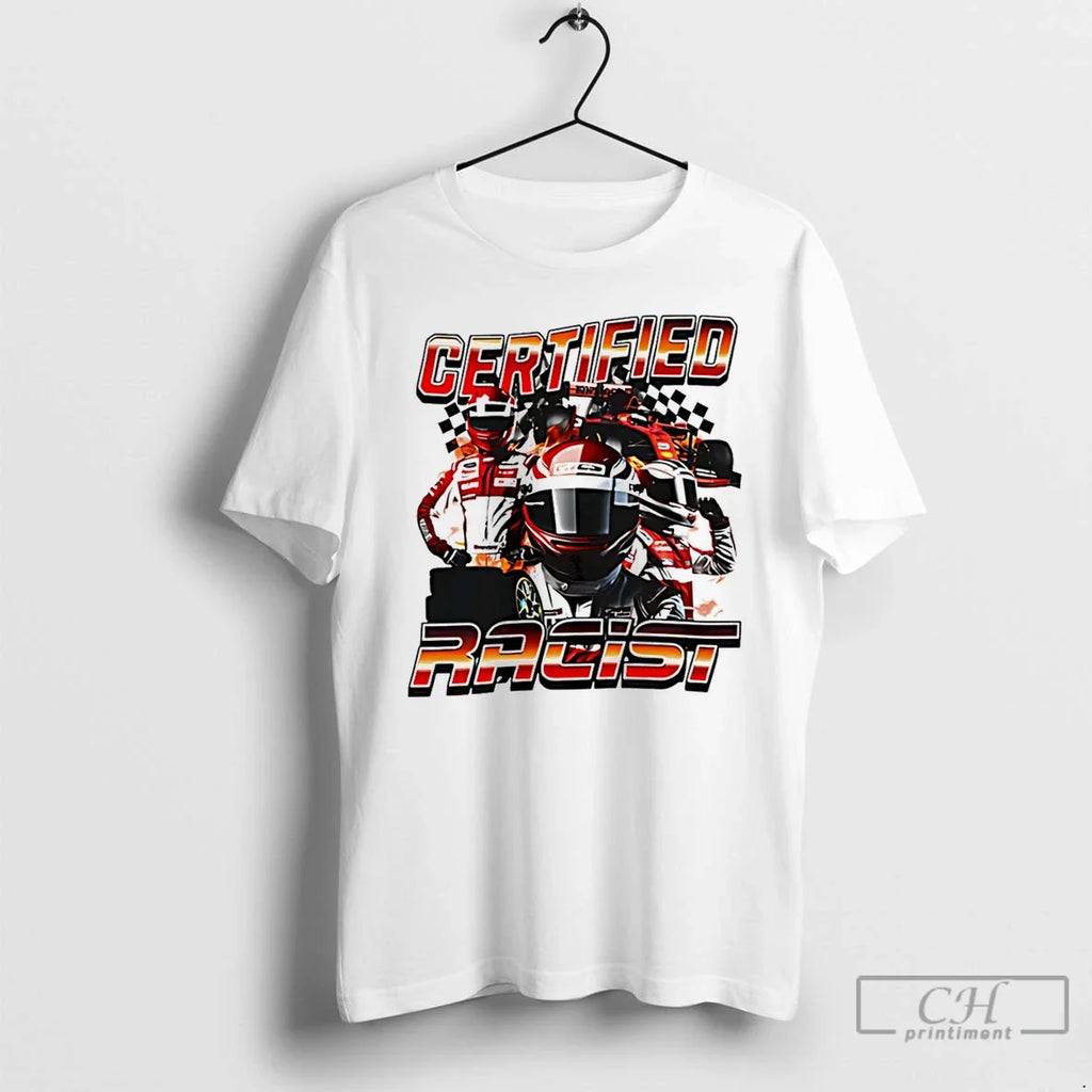 Premium Certified Racist Graphic - Adult & Kids T-Shirts, Sweatshirts & Hoodies apparel design preview 1
