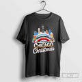 Premium Chicago Christmas Cloud Gate The Bean City - Adult & Kids T-Shirts, Sweatshirts & Hoodies apparel design preview 1