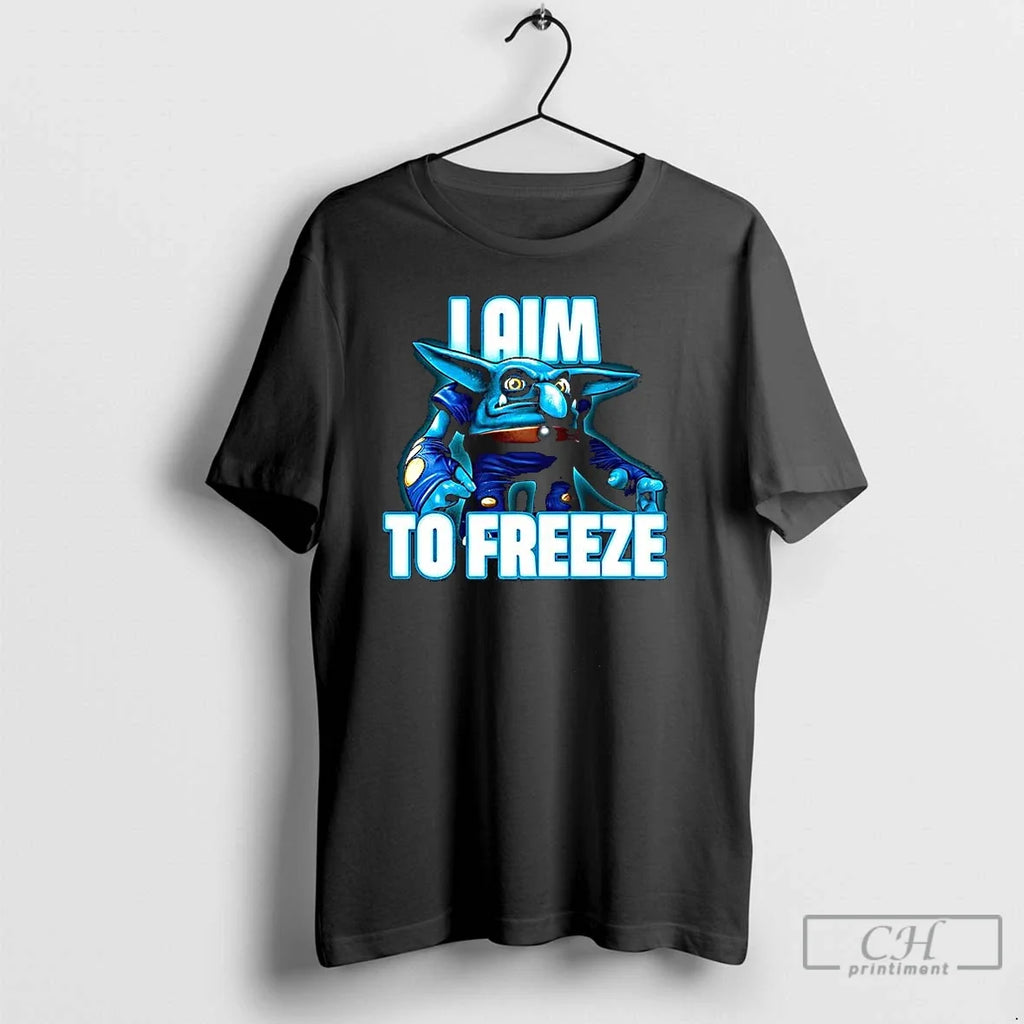 Premium Chill Bill Skylanders I Aim To Freeze - Adult & Kids T-Shirts, Sweatshirts & Hoodies apparel design preview 1