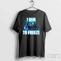 Premium Chill Bill Skylanders I Aim To Freeze - Adult & Kids T-Shirts, Sweatshirts & Hoodies apparel design preview 1