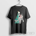 Premium Christmas Sorta Merry Scary Skeleton Xmas - Adult & Kids T-Shirts, Sweatshirts & Hoodies apparel design preview 1