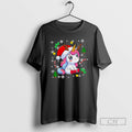 Premium Christmas Unicorn Cute Magical Xmas Sweater - Adult & Kids T-Shirts, Sweatshirts & Hoodies apparel design preview 1