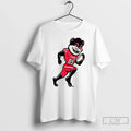 Premium Cincinnati Bearcats Bearcat Playing Football - Adult & Kids T-Shirts, Sweatshirts & Hoodies apparel design preview 1