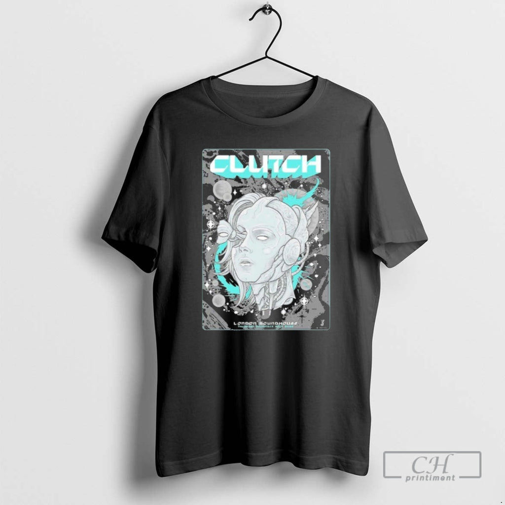 Premium Clutch London Roundhouse Event On December 20 - Adult & Kids T-Shirts, Sweatshirts & Hoodies apparel design preview 1