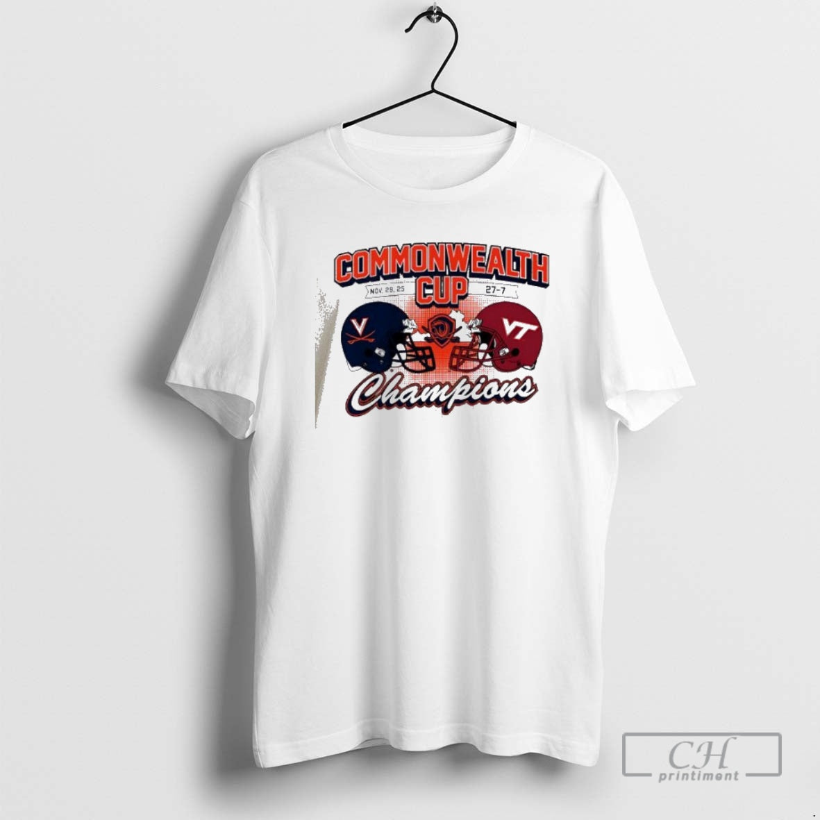 Premium Commonwealth Cup Winner 2025 Virginia - Adult & Kids T-Shirts, Sweatshirts & Hoodies apparel design preview 1