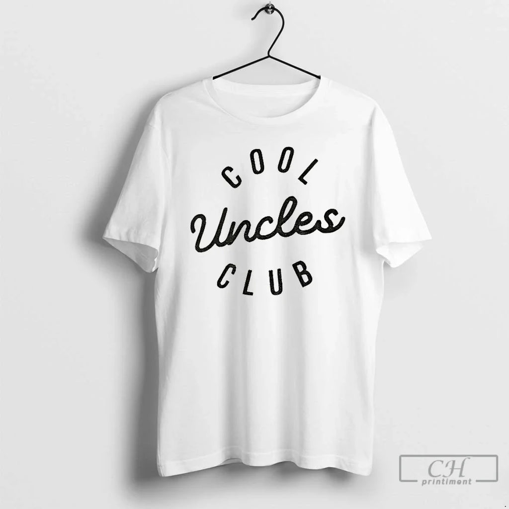 Premium Cool Uncles Club - Adult & Kids T-Shirts, Sweatshirts & Hoodies apparel design preview 1