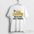 Premium Crest Chargers 2025 Nchsaa Division 5a - Adult & Kids T-Shirts, Sweatshirts & Hoodies apparel design preview 1