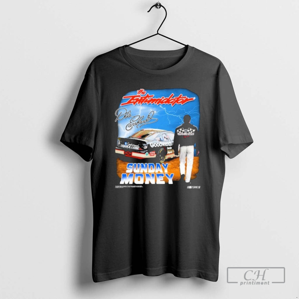 Premium Dale Earnhardt The Intimidator Sports Sunday - Adult & Kids T-Shirts, Sweatshirts & Hoodies apparel design preview 1