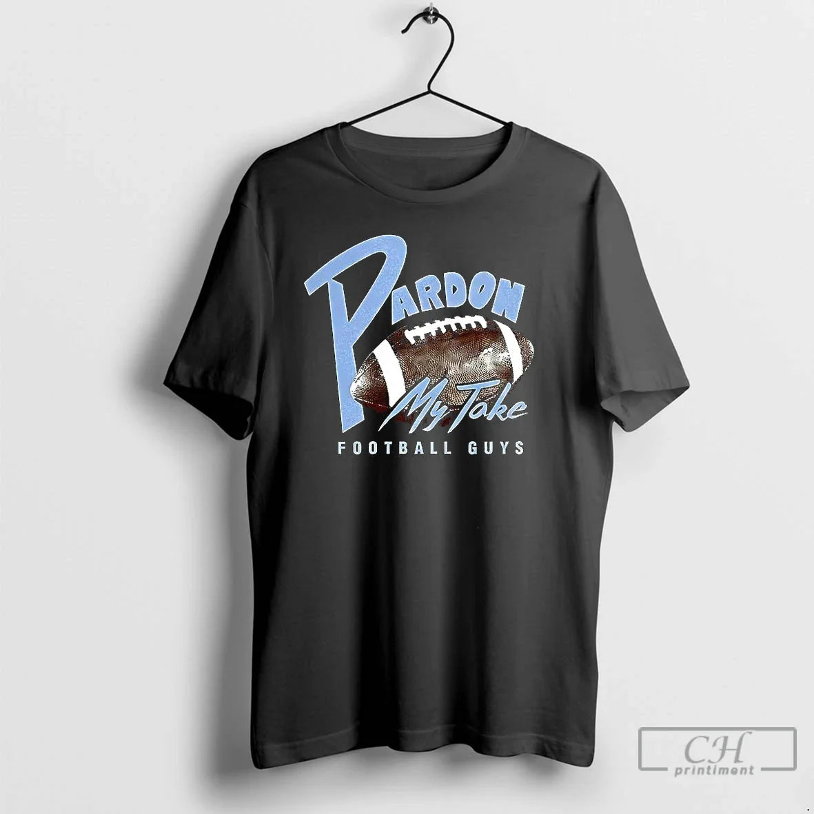 Premium Dan Katz Big Cat Pardon My Take Football Guys - Adult & Kids T-Shirts, Sweatshirts & Hoodies apparel design preview 1