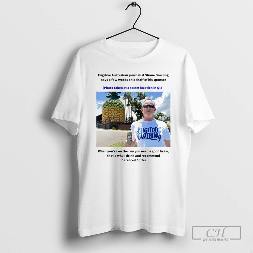 Premium Dare Iced Coffee Fugitive Sweater - Adult & Kids T-Shirts, Sweatshirts & Hoodies apparel design preview 1