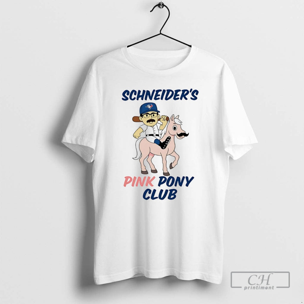 Premium Davis Schneider Toronto Blue Jays Schneiders - Adult & Kids T-Shirts, Sweatshirts & Hoodies apparel design preview 1