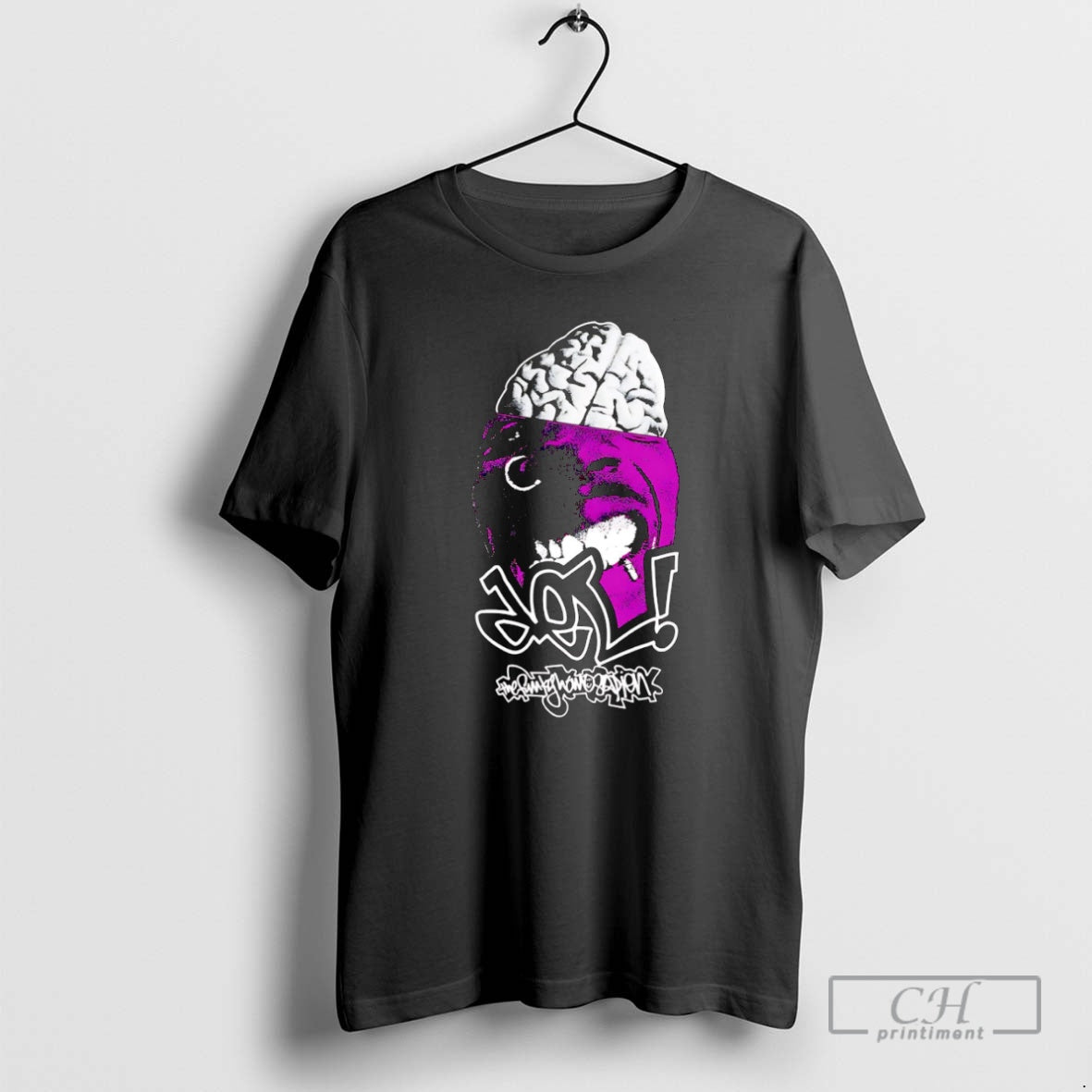 Premium Del The Funky Both Of Brain Sweater - Adult & Kids T-Shirts, Sweatshirts & Hoodies apparel design preview 1