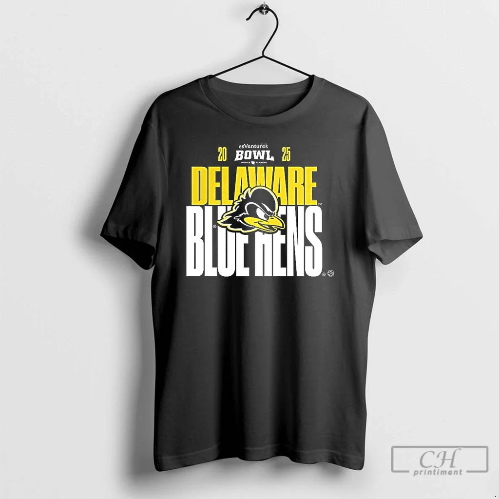 Premium Delaware Fightin Blue Hens 68 Ventures Bowl - Adult & Kids T-Shirts, Sweatshirts & Hoodies apparel design preview 1