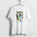 Premium Dogemon Gotta Fetch Em All Funny Cartoon - Adult & Kids T-Shirts, Sweatshirts & Hoodies apparel design preview 1