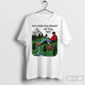 Premium Dont Mistake Being Distracted With Happy Man - Adult & Kids T-Shirts, Sweatshirts & Hoodies apparel design preview 1
