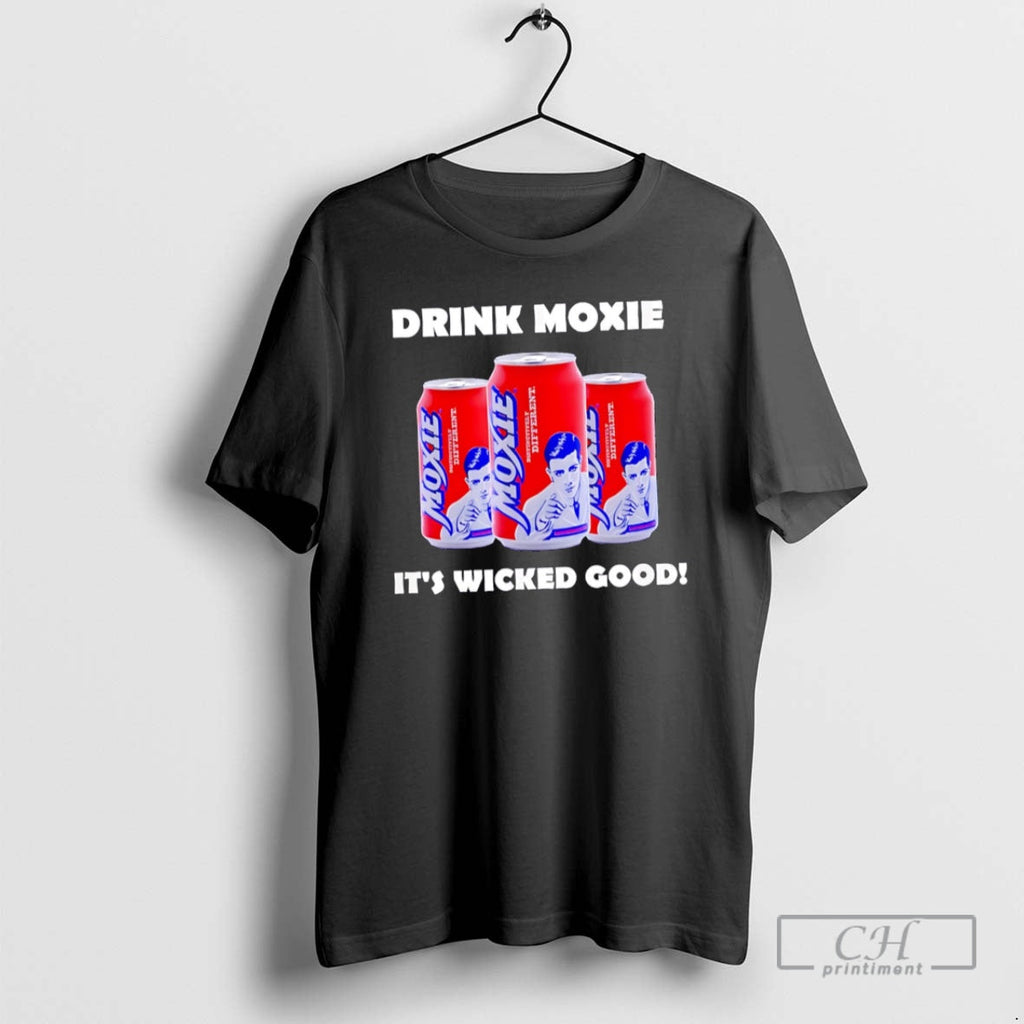 Premium Drink Moxie Its Wicked Good Sweater - Adult & Kids T-Shirts, Sweatshirts & Hoodies apparel design preview 1