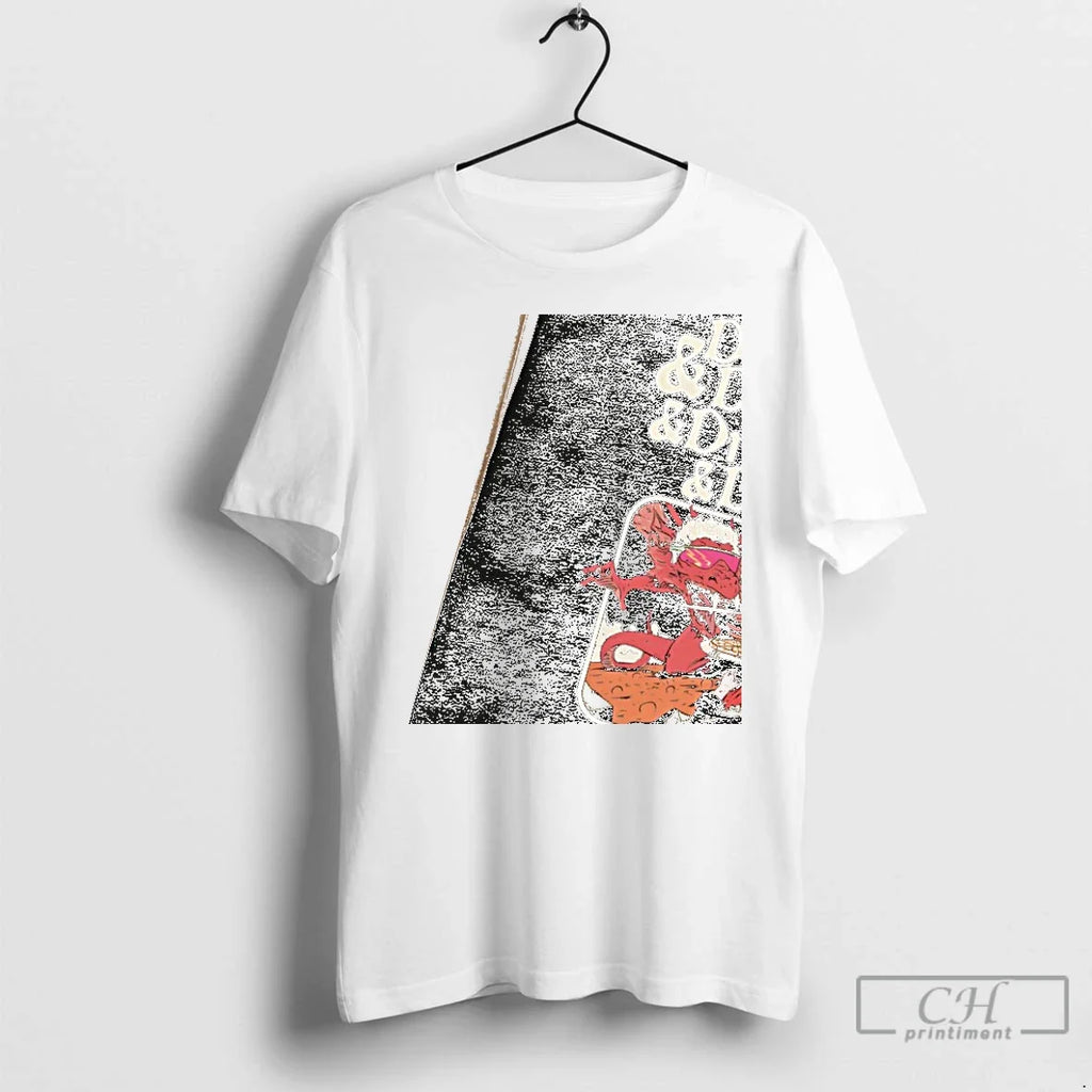 Premium Dungeon Dragon Dive Ins And Dives Escape From - Adult & Kids T-Shirts, Sweatshirts & Hoodies apparel design preview 1