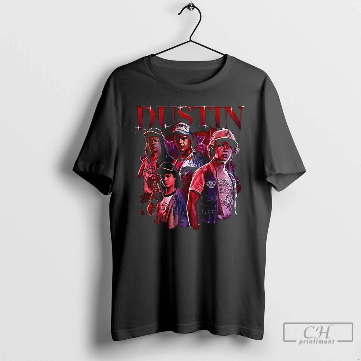 Premium Dustin St Stranger Christmas Grahic - Adult & Kids T-Shirts, Sweatshirts & Hoodies apparel design preview 1