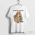 Premium Eat Ramen During My Breaks Capybara Me When - Adult & Kids T-Shirts, Sweatshirts & Hoodies apparel design preview 1