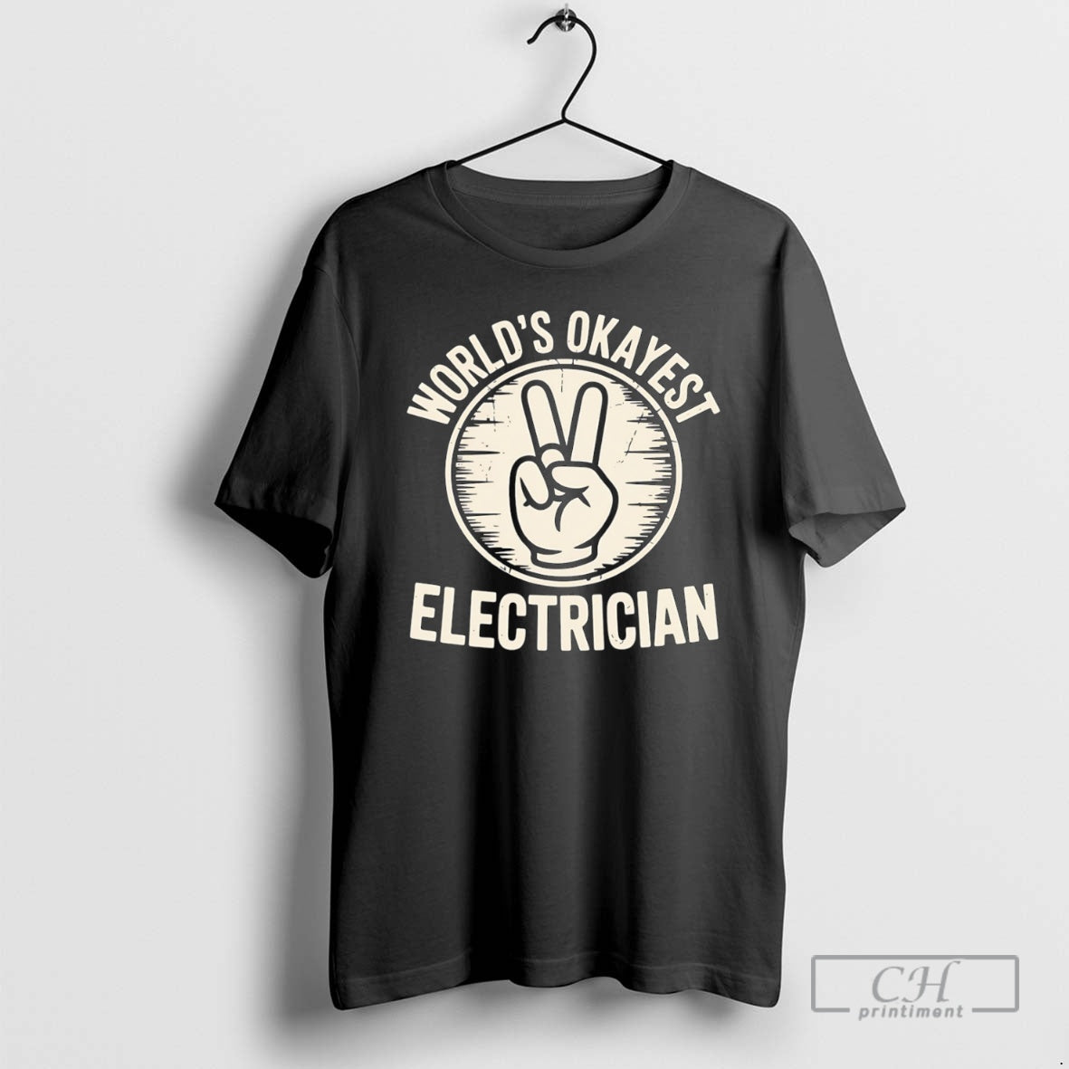 Premium Electrician Worlds Okayest Sweater - Adult & Kids T-Shirts, Sweatshirts & Hoodies apparel design preview 1