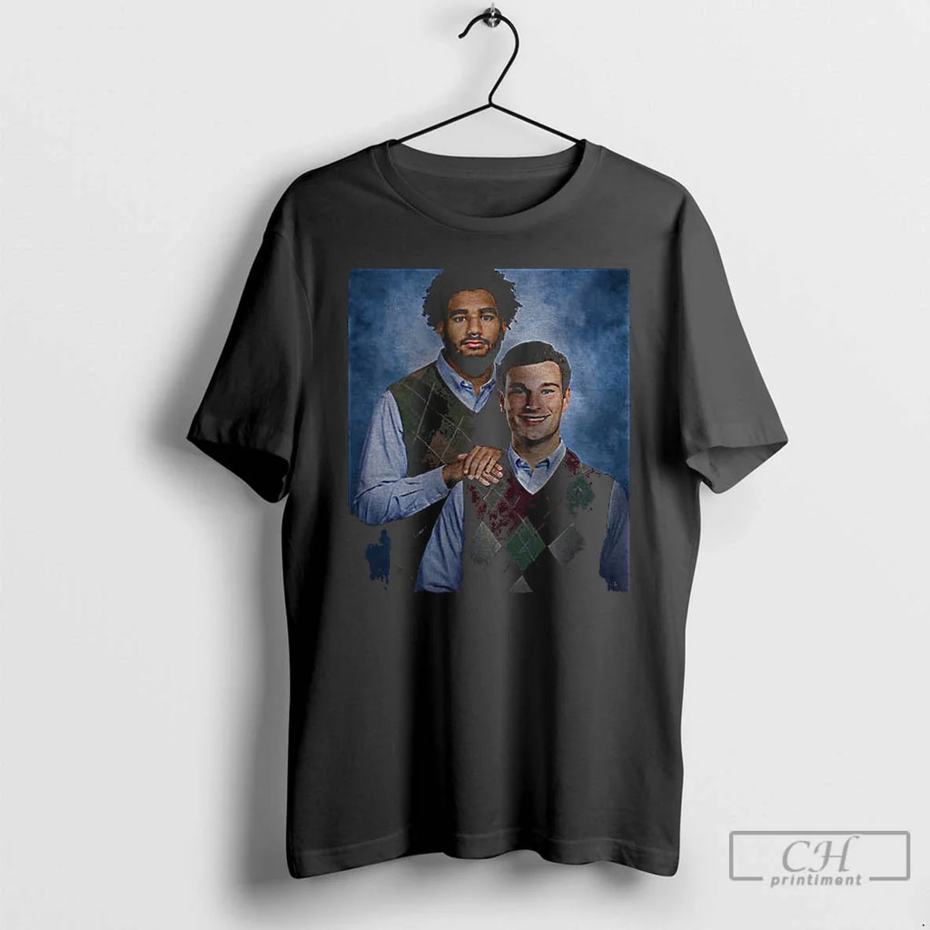 Premium Elijah Sarratt And Fernando Mendoza Step - Adult & Kids T-Shirts, Sweatshirts & Hoodies apparel design preview 1