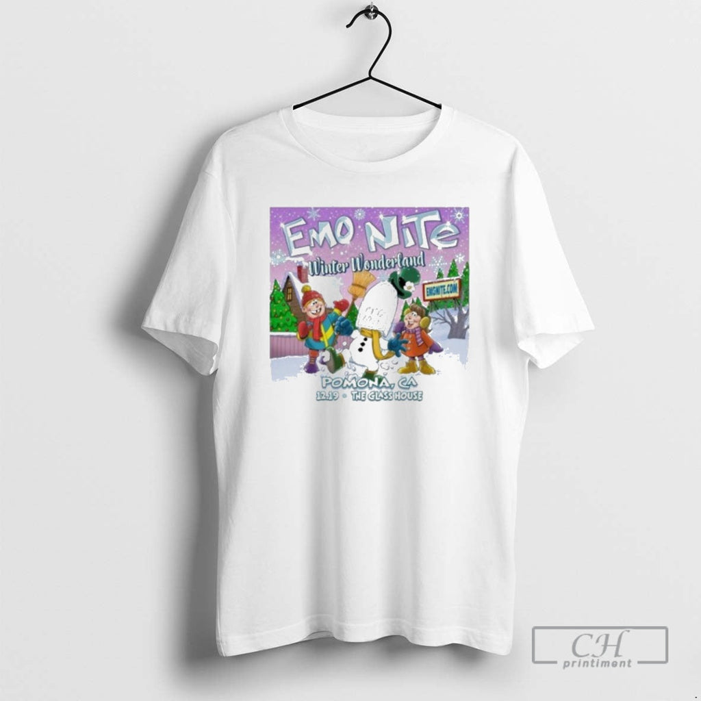 Premium Emo Nite The Glass House In Pomona Ca Dec 19 - Adult & Kids T-Shirts, Sweatshirts & Hoodies apparel design preview 1