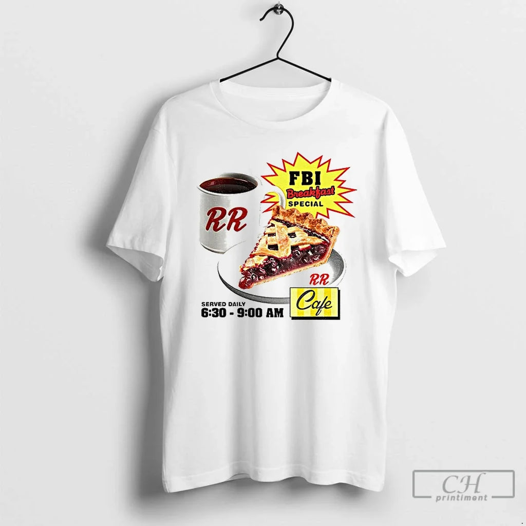 Premium Fbi Breakfast Special Rr Cafe - Adult & Kids T-Shirts, Sweatshirts & Hoodies apparel design preview 1
