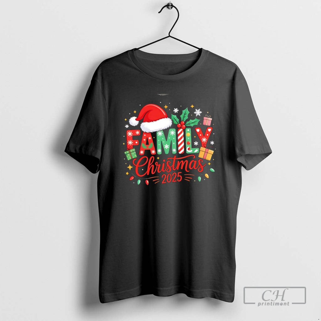 Premium Family Christmas Present 2025 Sweater - Adult & Kids T-Shirts, Sweatshirts & Hoodies apparel design preview 1