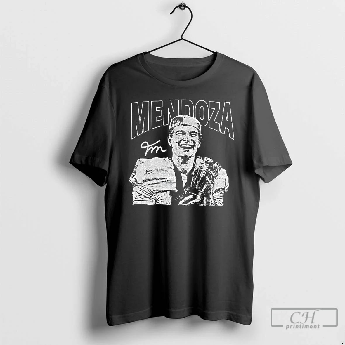 Premium Fernando Mendoza 2025 Heisman Winner - Adult & Kids T-Shirts, Sweatshirts & Hoodies apparel design preview 1