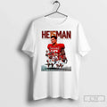 Premium Fernando Mendoza Heisman Indiana University - Adult & Kids T-Shirts, Sweatshirts & Hoodies apparel design preview 1