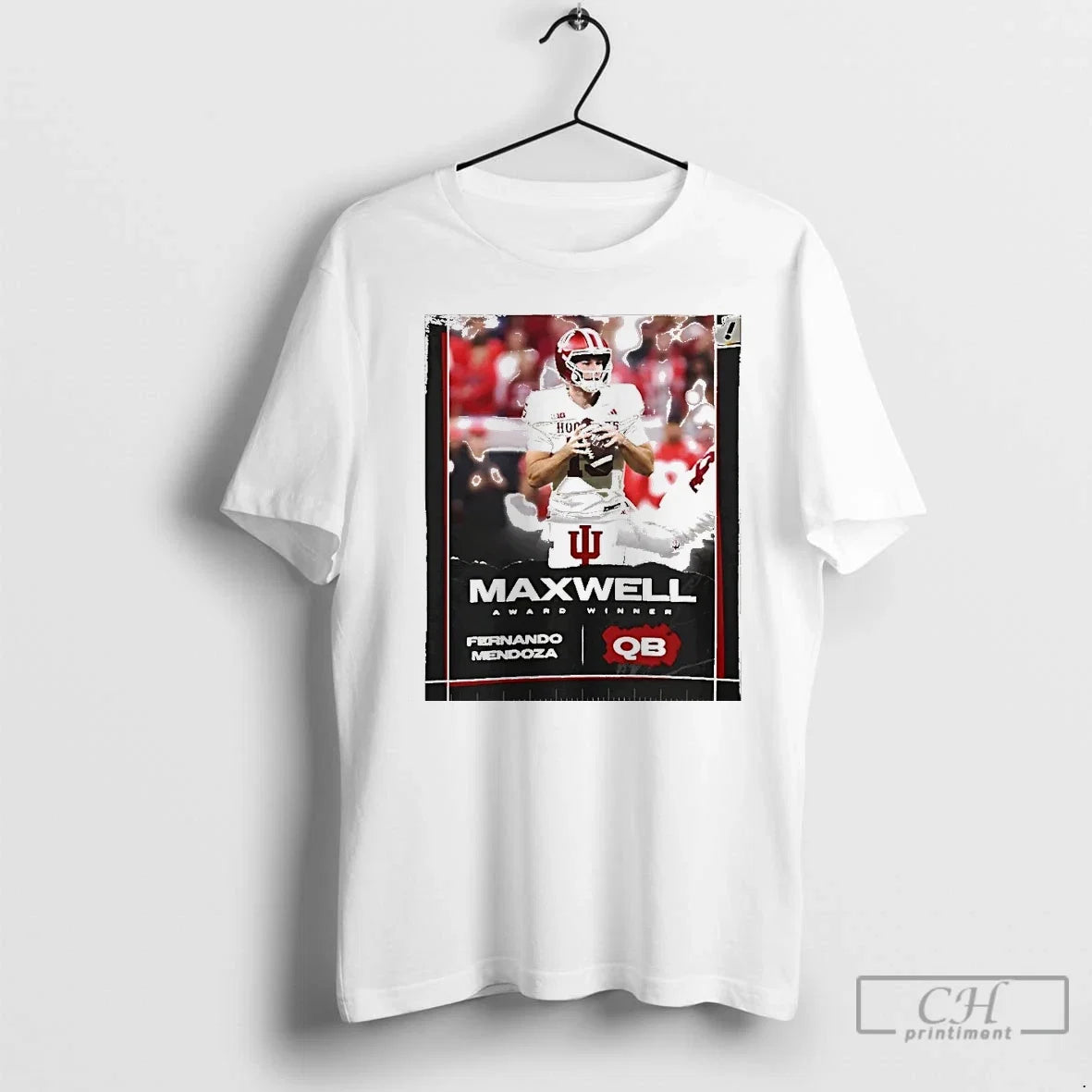 Premium Fernando Mendoza Maxwell Awards Winner 2025 - Adult & Kids T-Shirts, Sweatshirts & Hoodies apparel design preview 1