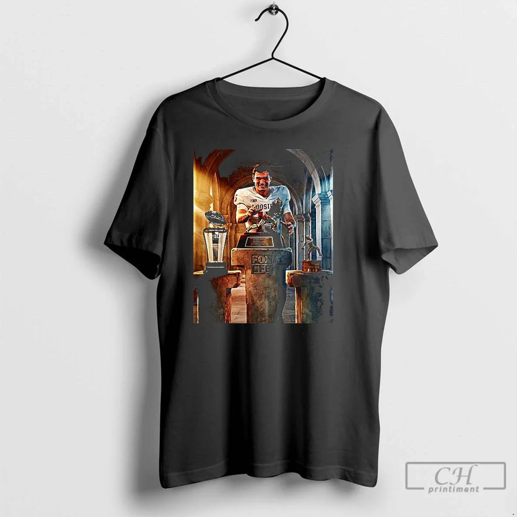 Premium Fernando Mendoza Is The Flippin Heisman - Adult & Kids T-Shirts, Sweatshirts & Hoodies apparel design preview 1