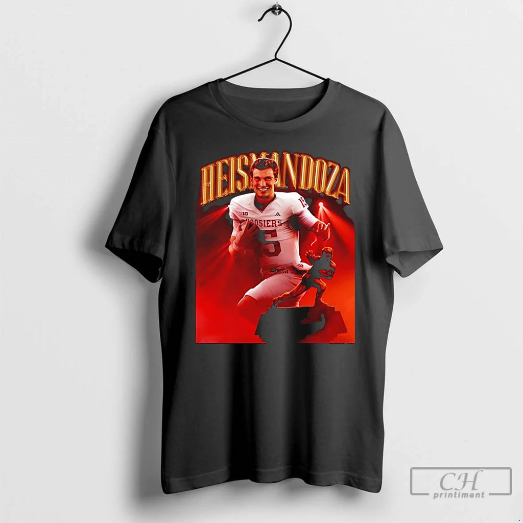 Premium Fernando Mendoza Is Your 2025 Heisman Winner - Adult & Kids T-Shirts, Sweatshirts & Hoodies apparel design preview 1