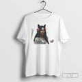 Premium Flower Cat Girl Sweater - Adult & Kids T-Shirts, Sweatshirts & Hoodies apparel design preview 1