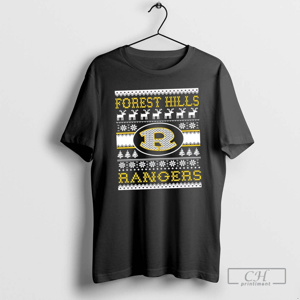 Premium Forest Hills Spirit Club Rangers Ugly - Adult & Kids T-Shirts, Sweatshirts & Hoodies apparel design preview 1