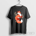 Premium Fox Red Cartoon Style Sweater - Adult & Kids T-Shirts, Sweatshirts & Hoodies apparel design preview 1