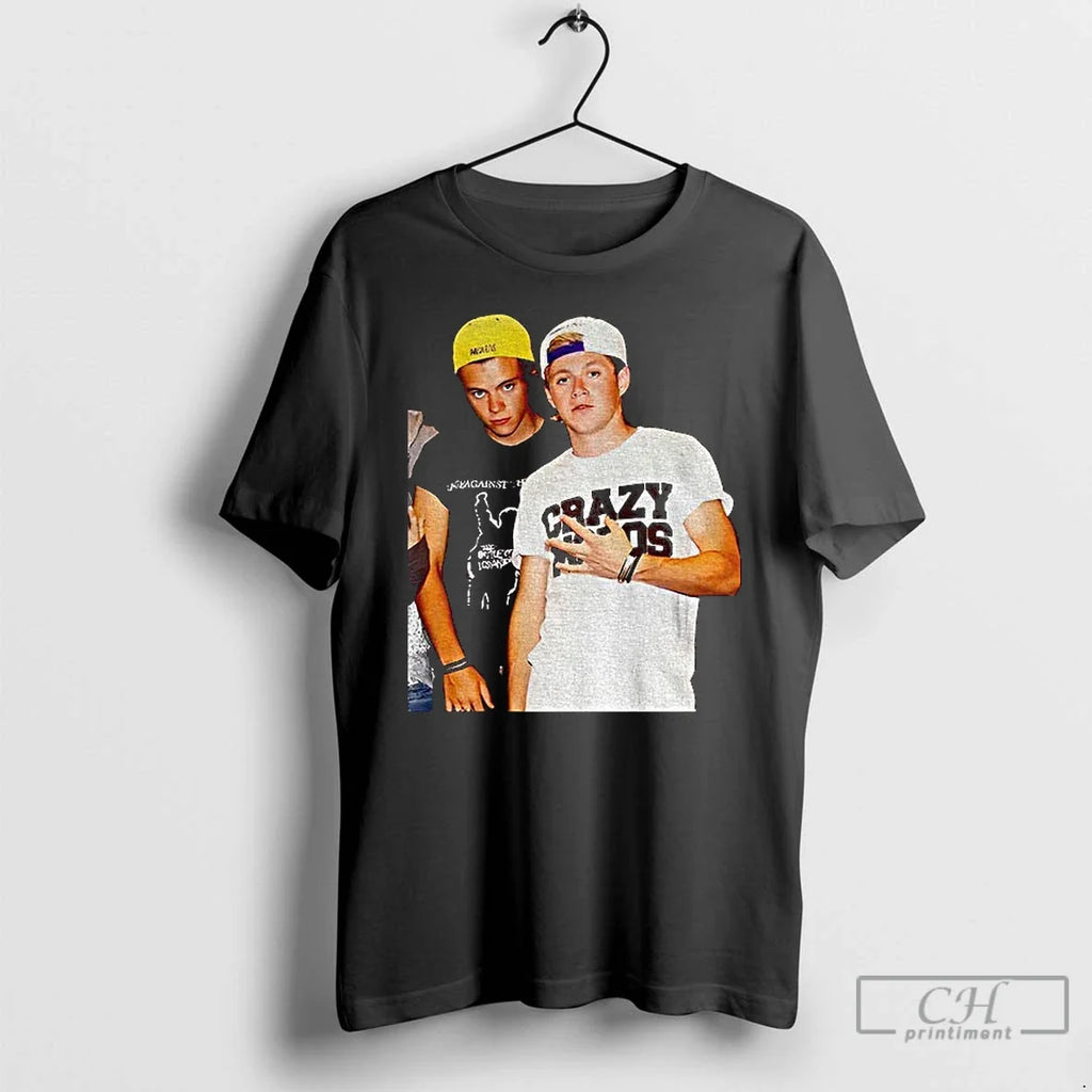 Premium Frat Boy Narry Photo Nostalgic Niall And - Adult & Kids T-Shirts, Sweatshirts & Hoodies apparel design preview 1