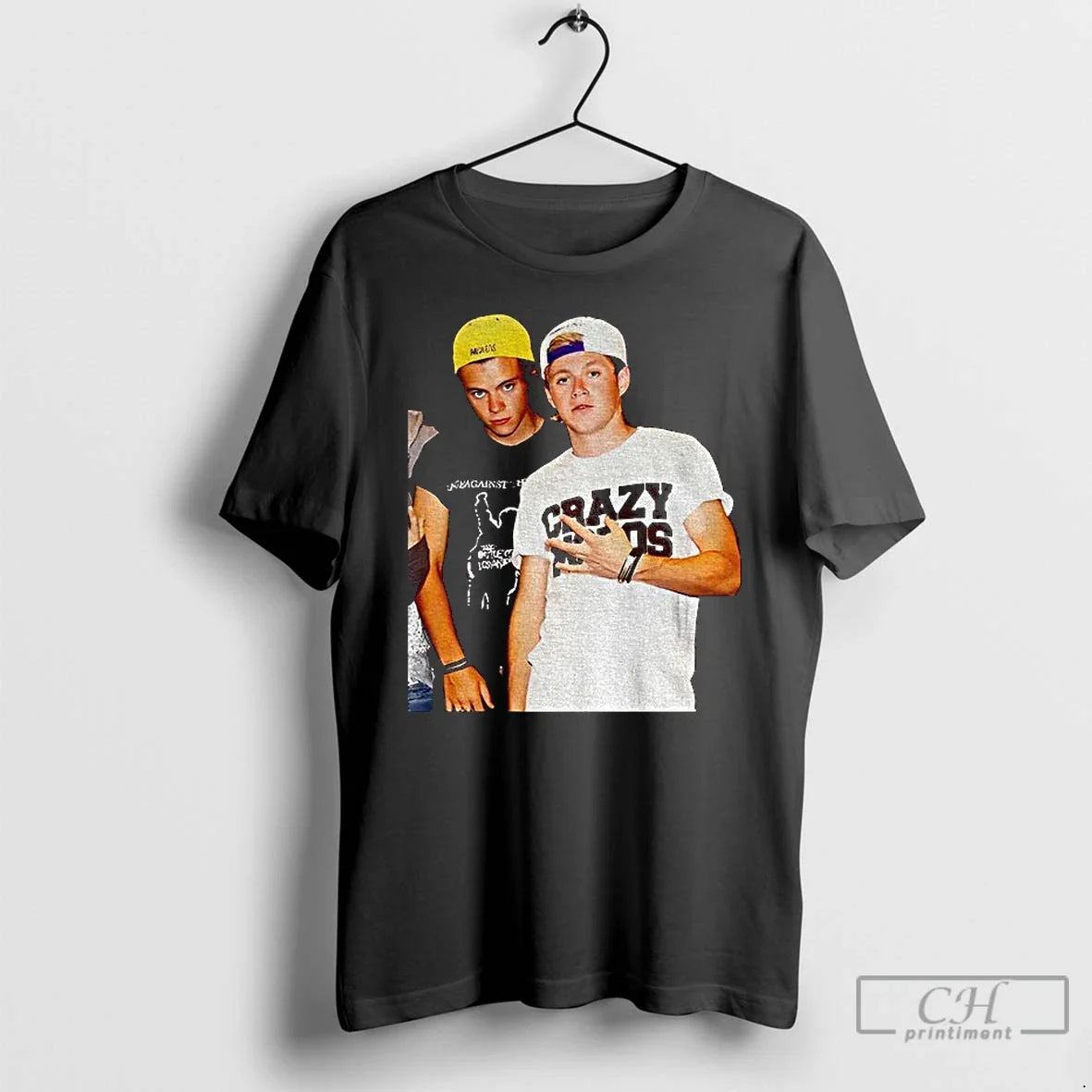 Premium Frat Boy Narry Photo Nostalgic Niall And - Adult & Kids T-Shirts, Sweatshirts & Hoodies apparel design preview 1