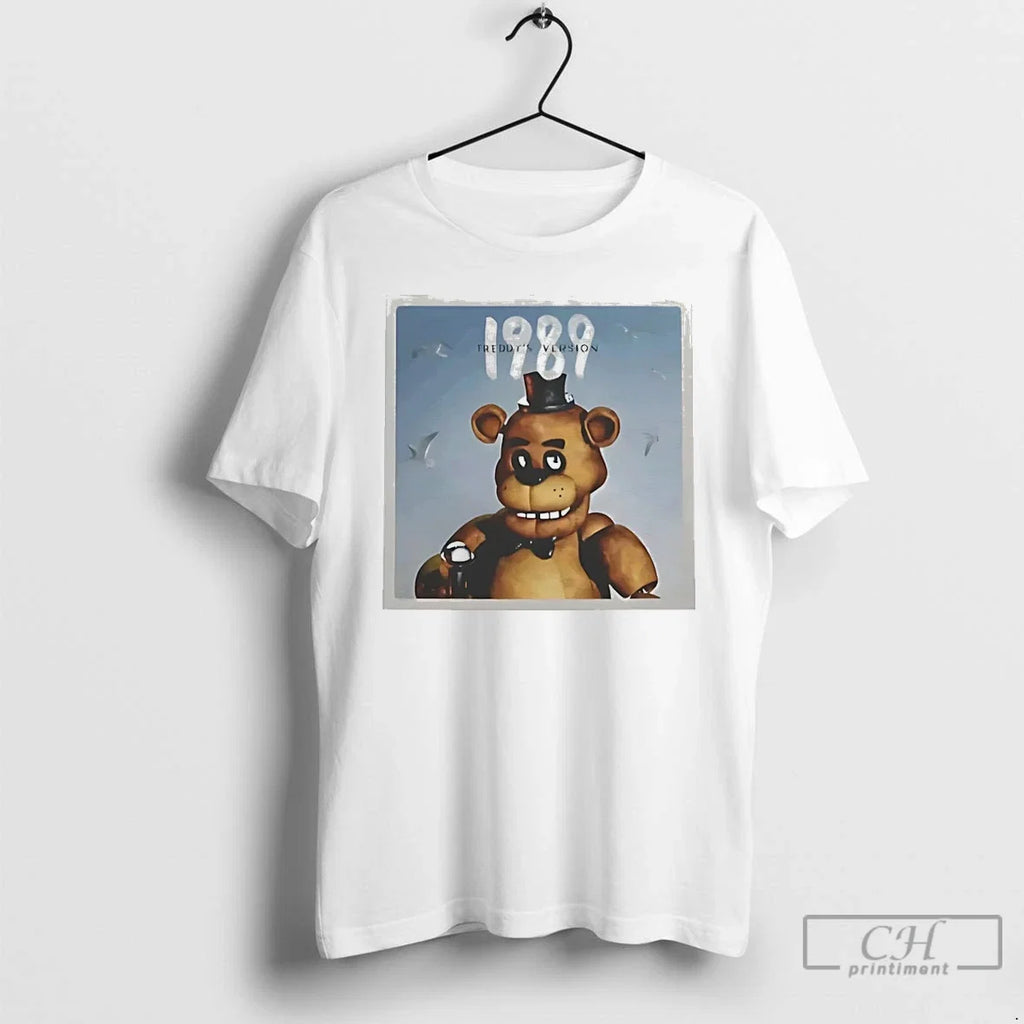 Premium Freddys Version 1989 - Adult & Kids T-Shirts, Sweatshirts & Hoodies apparel design preview 1
