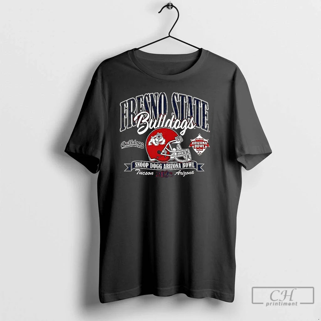Premium Fresno State Bulldogs 2025 Arizona Bowl Bound - Adult & Kids T-Shirts, Sweatshirts & Hoodies apparel design preview 1