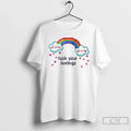 Premium Fuck Your Feelings Rainbow Heart Rain Meme - Adult & Kids T-Shirts, Sweatshirts & Hoodies apparel design preview 1