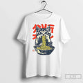 Premium Funny Cat Eat Ramen Meme - Adult & Kids T-Shirts, Sweatshirts & Hoodies apparel design preview 1