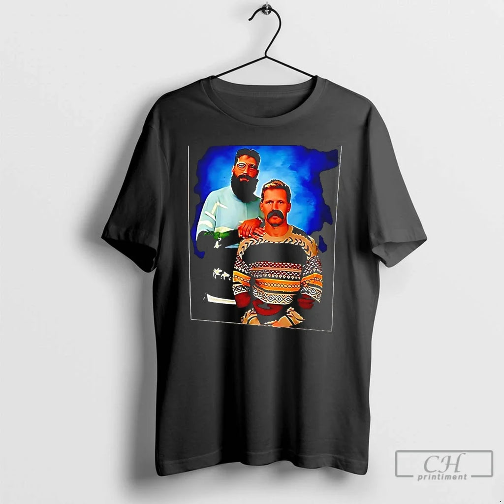 Premium Gabriel Landeskog And Brent Burns Step - Adult & Kids T-Shirts, Sweatshirts & Hoodies apparel design preview 1