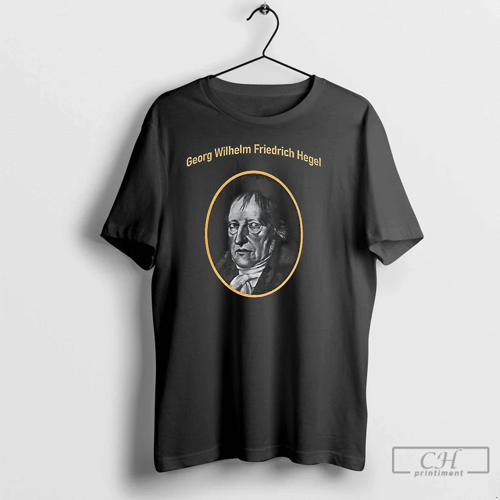 Premium Georg Wilhelm Friedrich Hegel - Adult & Kids T-Shirts, Sweatshirts & Hoodies apparel design preview 1