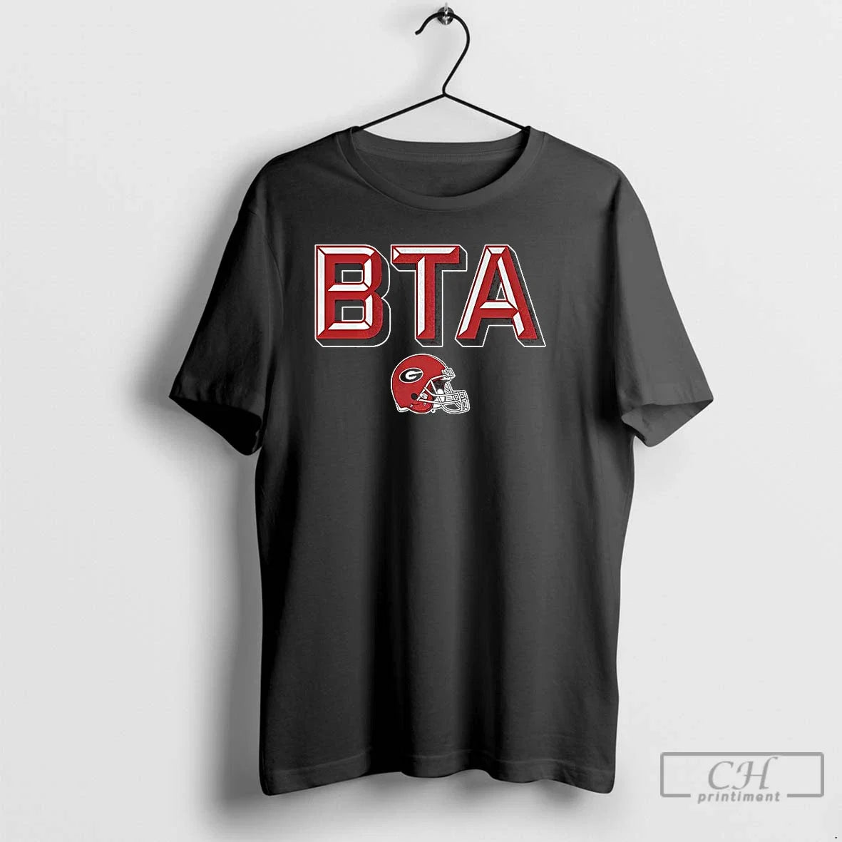 Premium Georgia Bulldogs Ncaa Bta Logo - Adult & Kids T-Shirts, Sweatshirts & Hoodies apparel design preview 1
