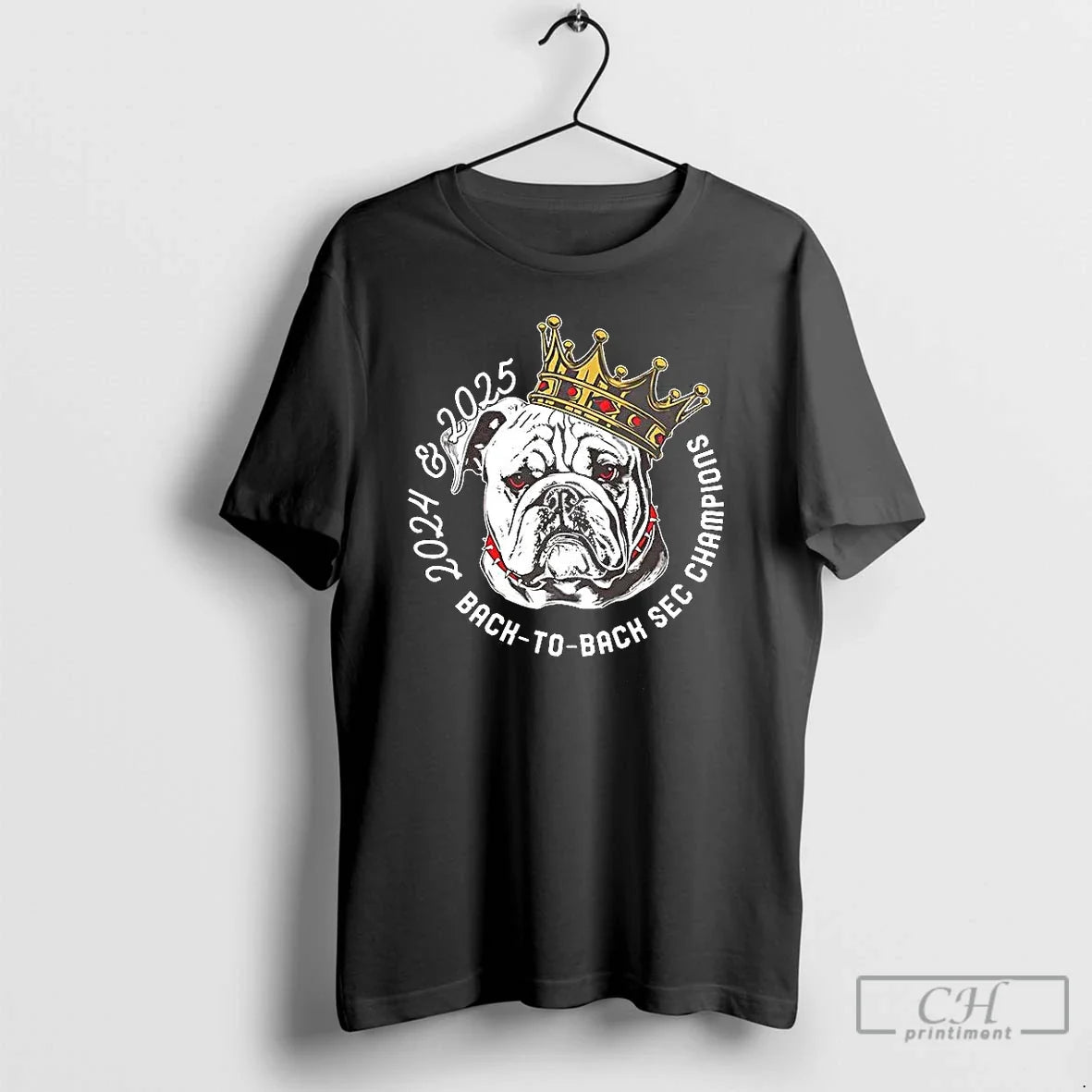 Premium Georgia Bulldogs Ncaa Uga 2024 2025 Back To - Adult & Kids T-Shirts, Sweatshirts & Hoodies apparel design preview 1