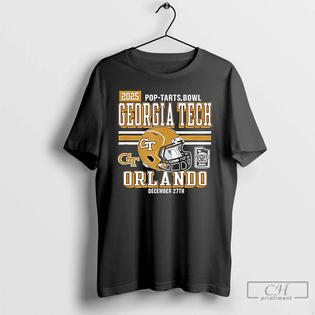 Premium Georgia Tech Yellow Jackets Pop Tarts Bowl - Adult & Kids T-Shirts, Sweatshirts & Hoodies apparel design preview 1