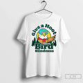 Premium Give A Hoot About Bird Blindness Christmas - Adult & Kids T-Shirts, Sweatshirts & Hoodies apparel design preview 1