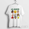 Premium Go Birds Donald Trump Sarah Jessica Parker - Adult & Kids T-Shirts, Sweatshirts & Hoodies apparel design preview 1