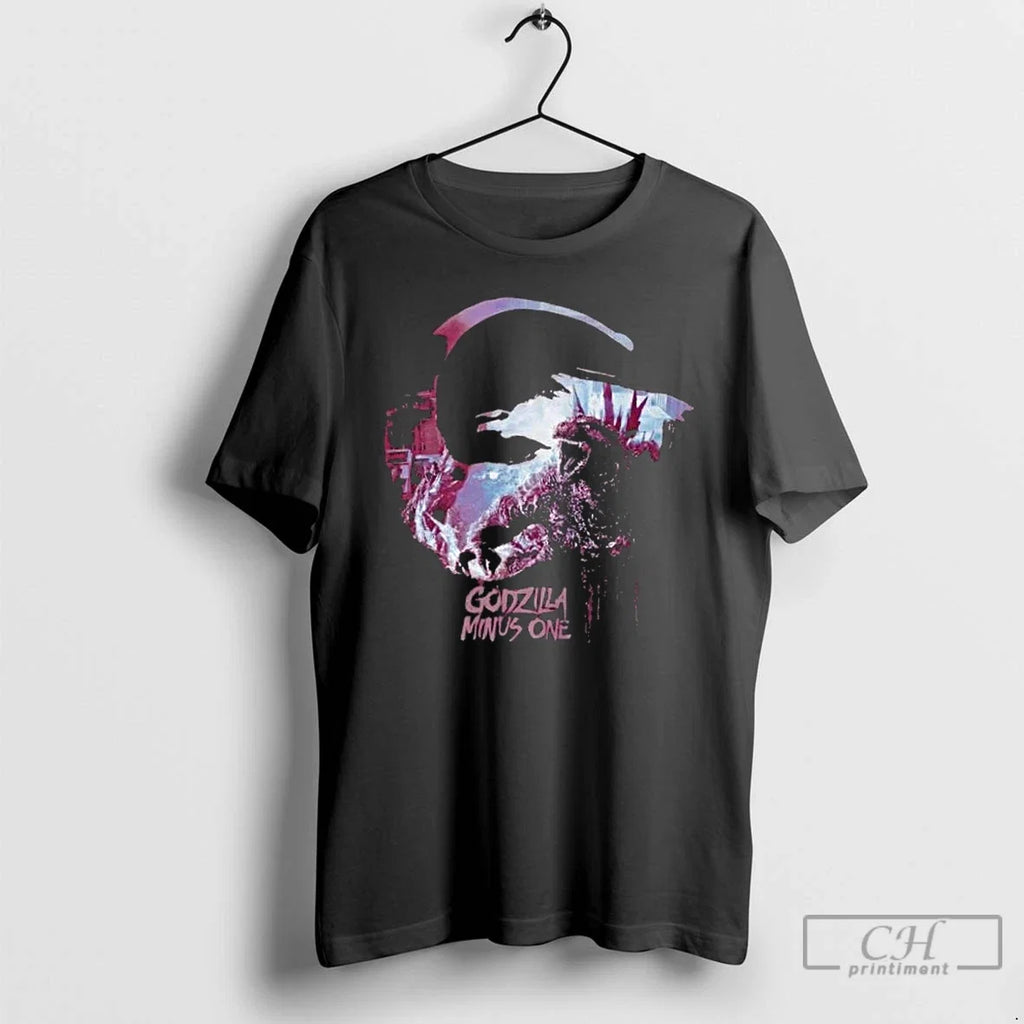 Premium Godzilla Minus One King Of The Monsters - Adult & Kids T-Shirts, Sweatshirts & Hoodies apparel design preview 1